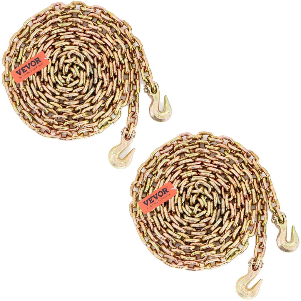 VEVOR set di 2 catene di traino 9,53 mm x 6 m catena di Immagine del prodotto 