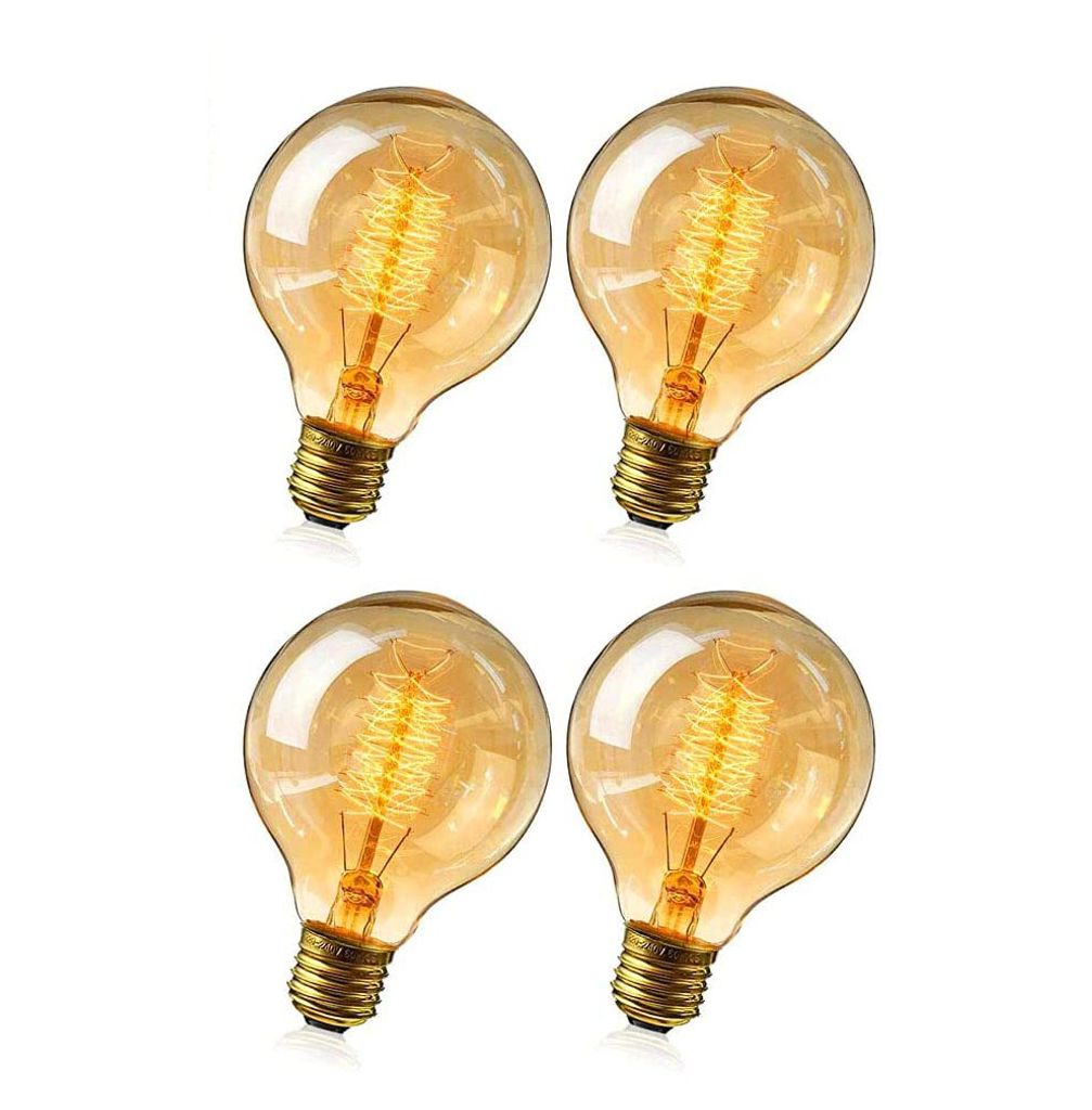 E27 40W 220V Edison Vintage Lampe Retro Glühlampe Filament Nostalgie Glühbirne 