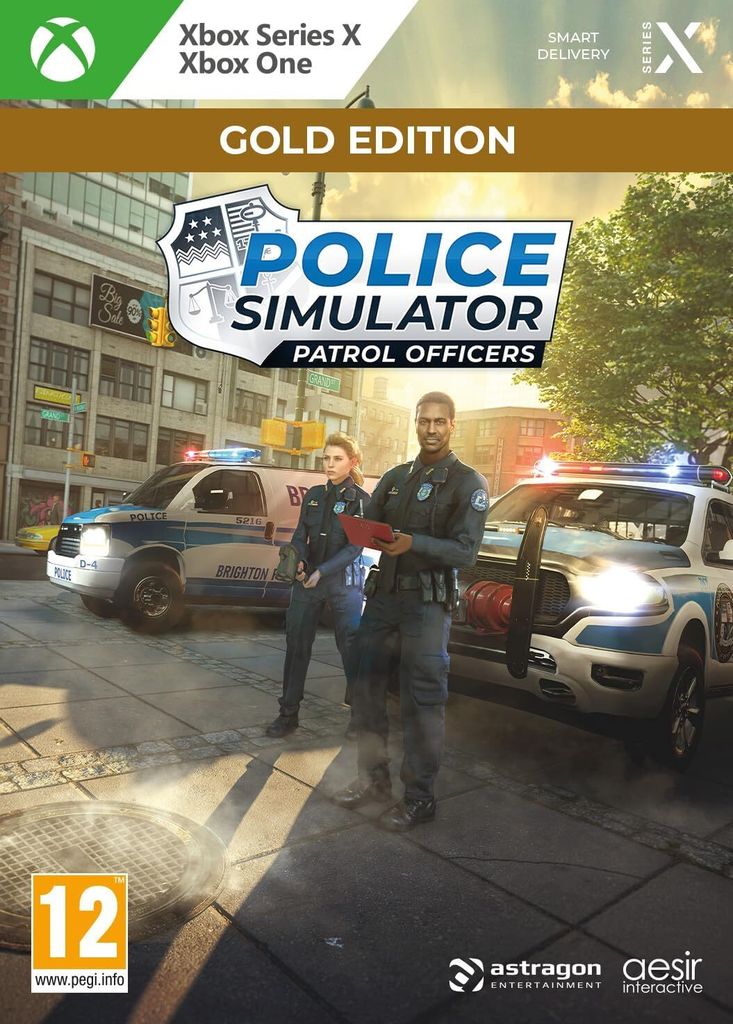 Videospiel Xbox Series X Microids Police Simulator: Patrol Officers - Gold Edition