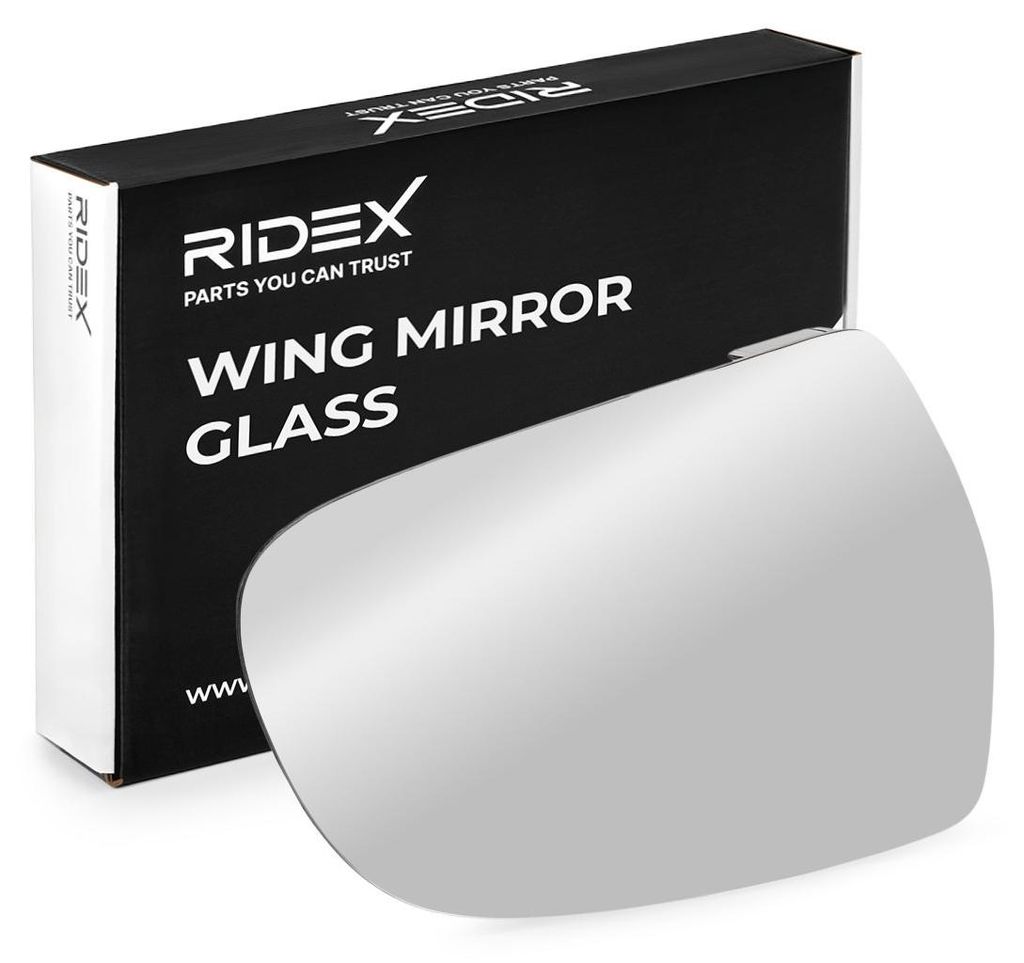 RIDEX Spiegelglas Außenspiegel Rechts für AUDI A4 Avant Produktbild 