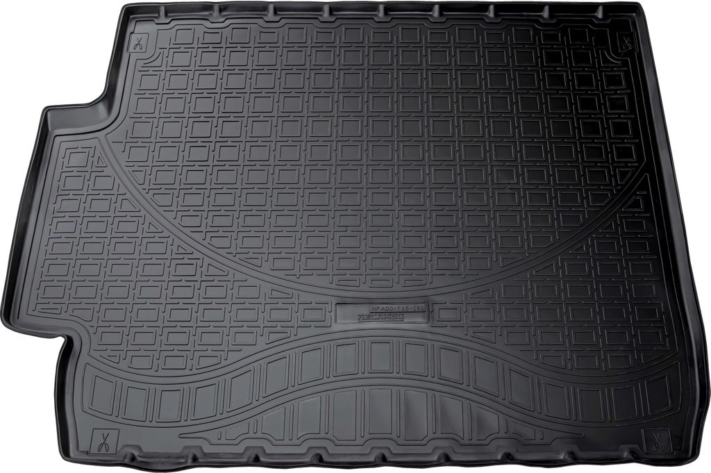 Gummi Kofferraumwanne für Land Rover Discovery V | Typ L462, LR | ab 2017>
