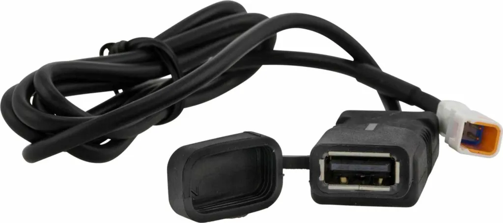 Chargeur USB SIP 12V 2A AC/DC pour Tachymètre - Câble 1070mm Fiable