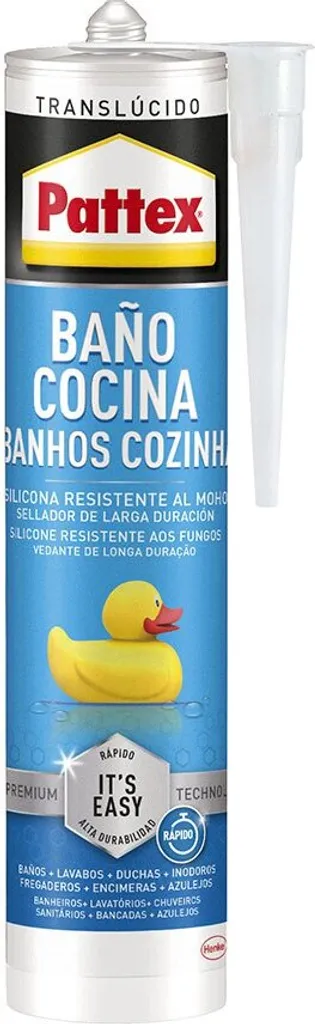 Mastic d'Étanchéité Transparent Pattex 280 ml : Qualité Multi-Surfaces - 3