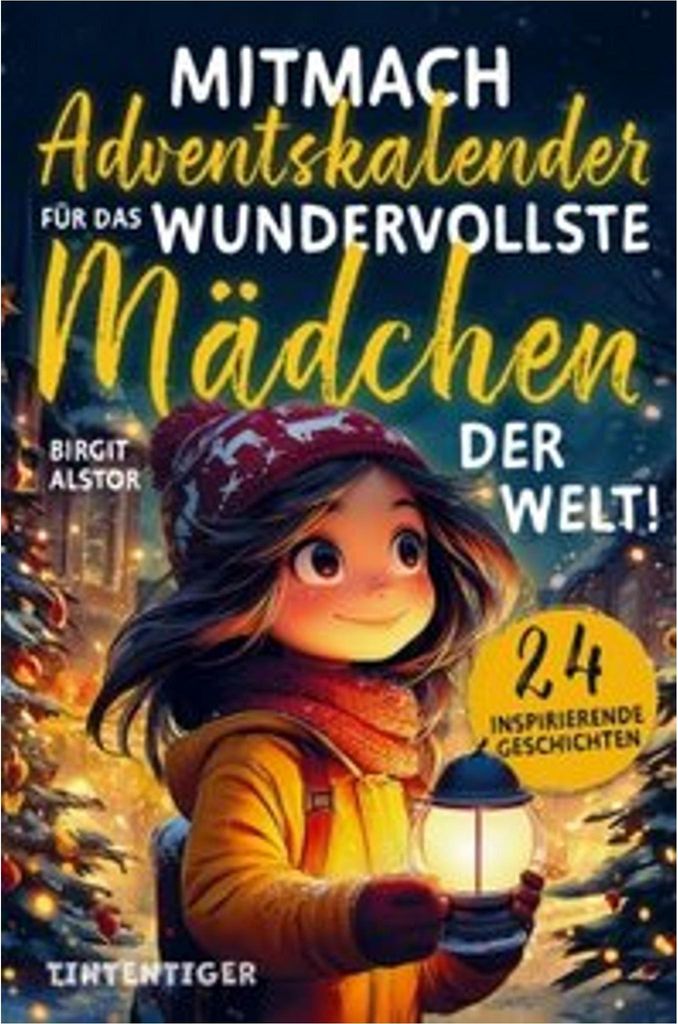 Mitmach-Adventskalender für das wundervollste Mädchen der Produktbild 
