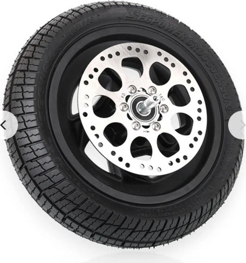 Original Ninebot P100S Felge mit Tubeless Reifen