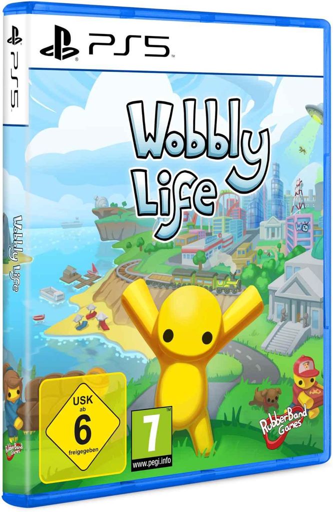 Wobbly Life PS5-Spiel Produktbild 