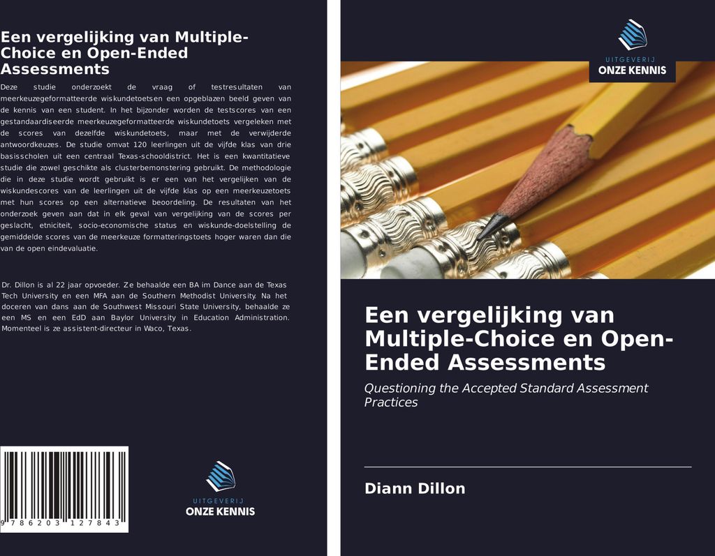 Een vergelijking van Multiple-Choice en Open-Ended Assessments