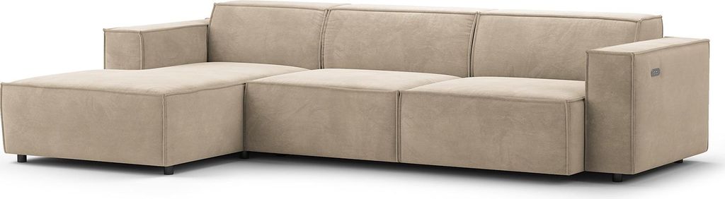 ECKSOFA mit Longchair