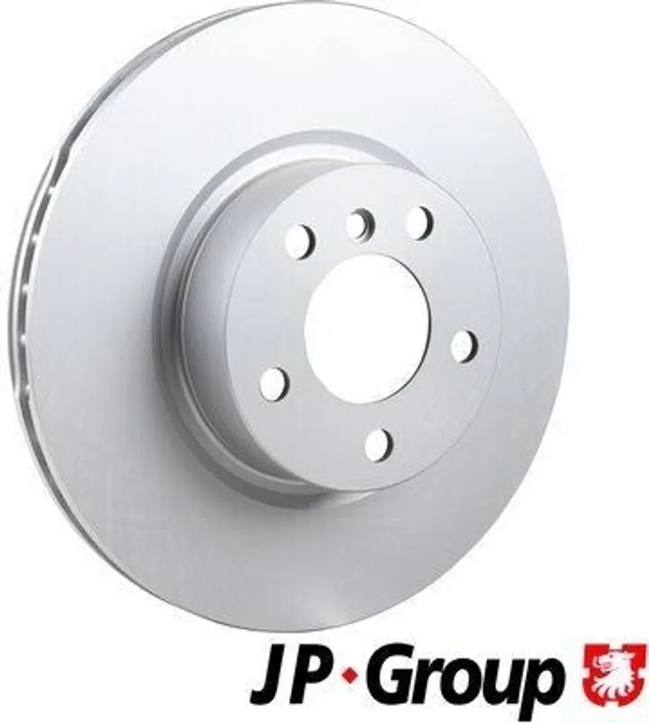 Paire de disques de frein ventilés 328mm JP GROUP 1463107200 avant BMW