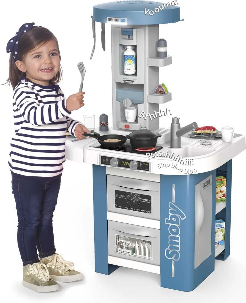 Cuisine Smoby Tefal Studio Tech-Edition pour s'amuser comme un vrai chef - 9