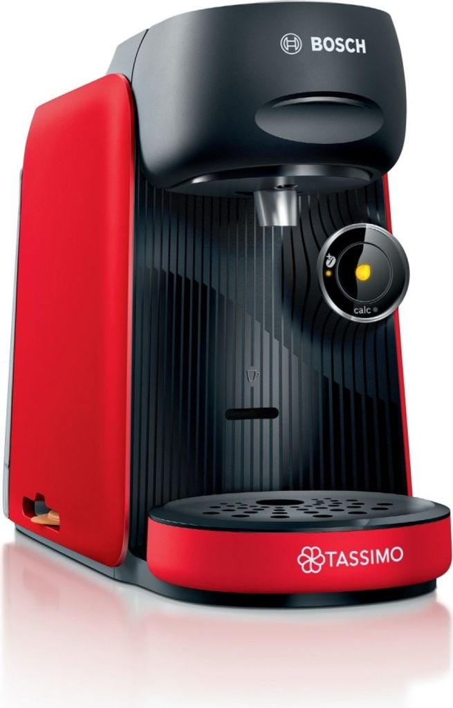 Bosch TAS16B3 Kapselmaschine Tassimo Finesse rot OneTouch Produktbild 