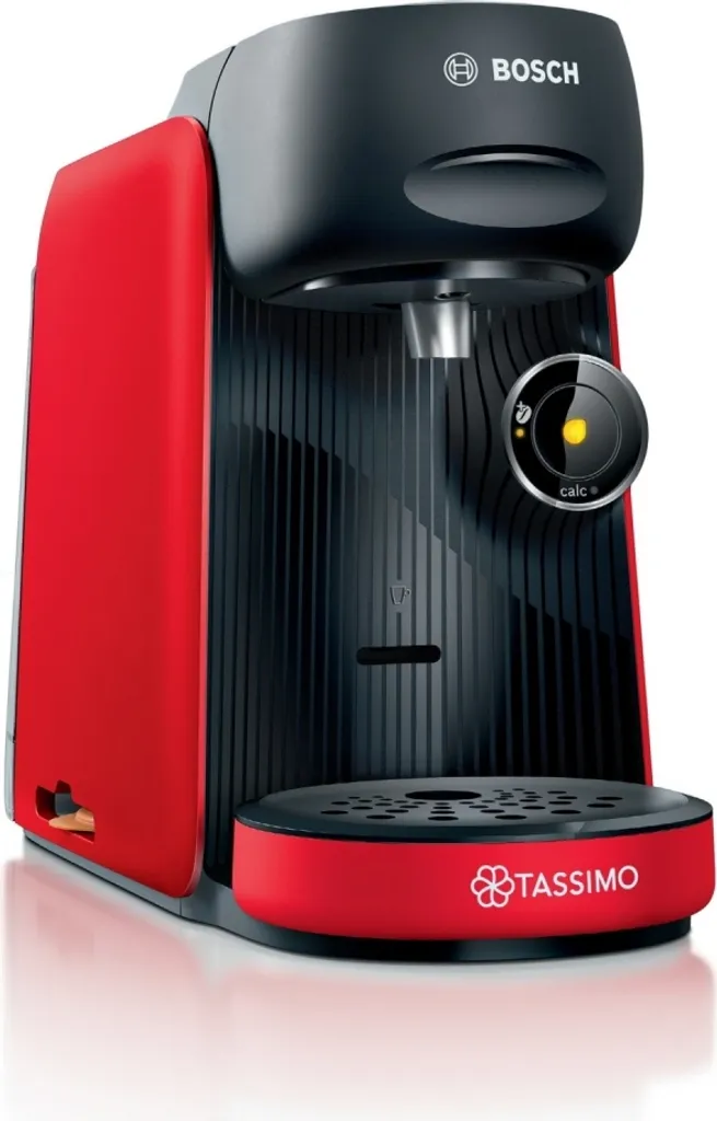 Bosch TAS16B3 Tassimo Finesse Rouge Machine à Capsules 0,7L 70 Boissons