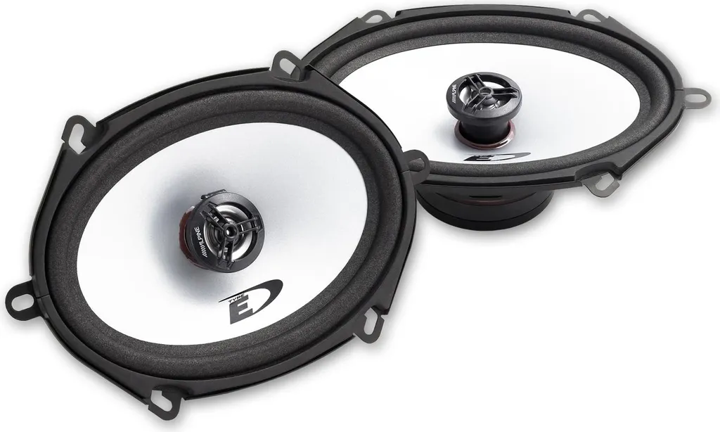 Haut-parleurs Alpine SXE-5725S 220W avec Tweeters Néodyme Intégrés 5x7"
