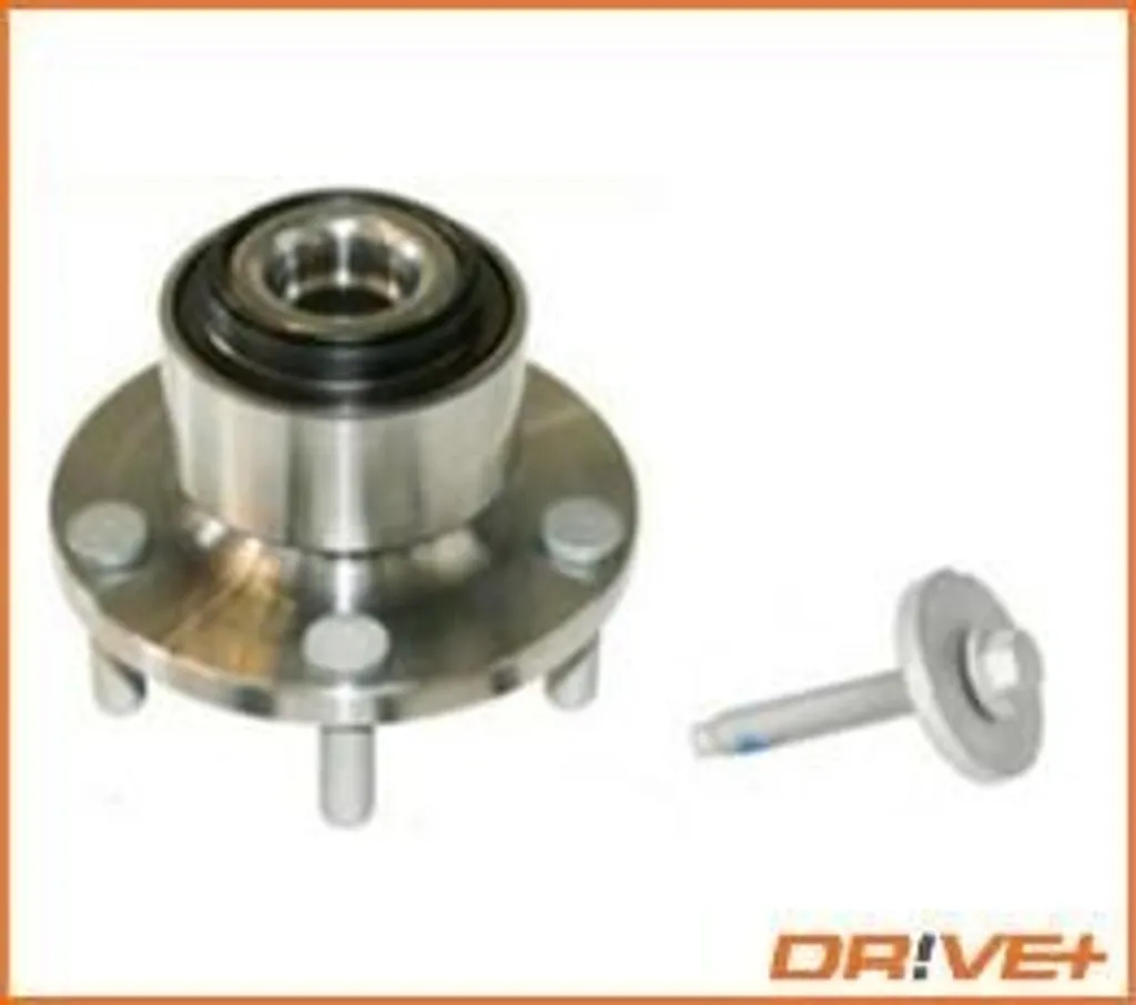 Remplacement roulement de roue Volvo V50 et S40 II - Kit complet Dr!ve+
