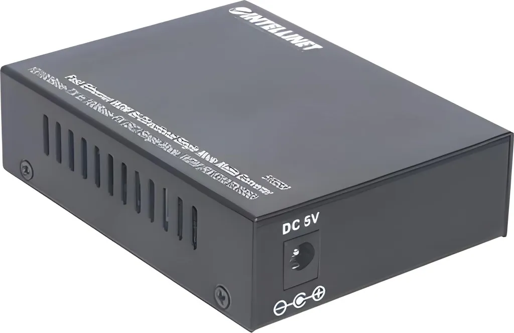 Convertisseur Fast Ethernet 10/100 Monomode 20km Intellinet 510530