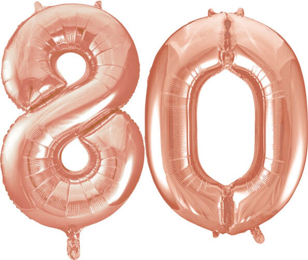 XXL Folienballon Zahl bunt Geburtstag Jubiläum Zahlenballon Riesenfolienballon Geburtstagsdeko