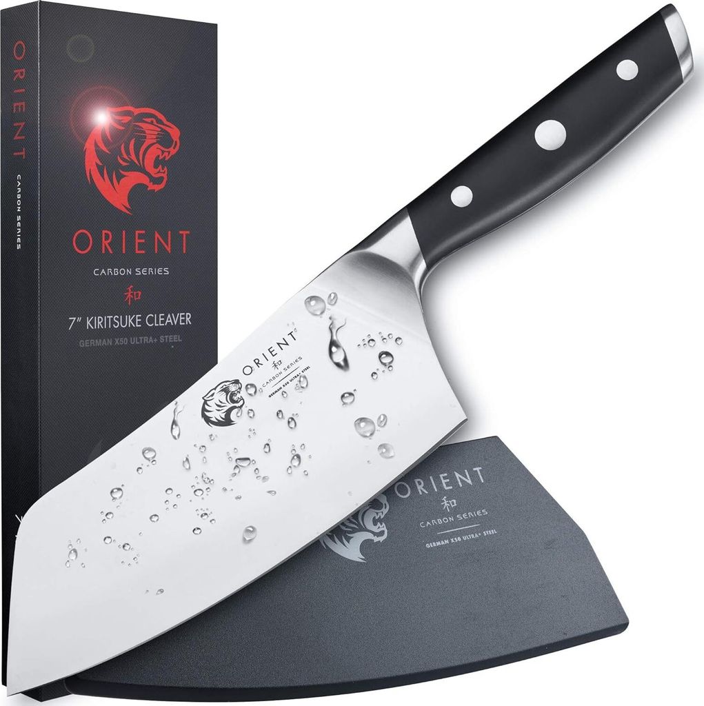 Kochmesser zum Hacken, Orient, Carbon Series, Deutscher Produktbild 