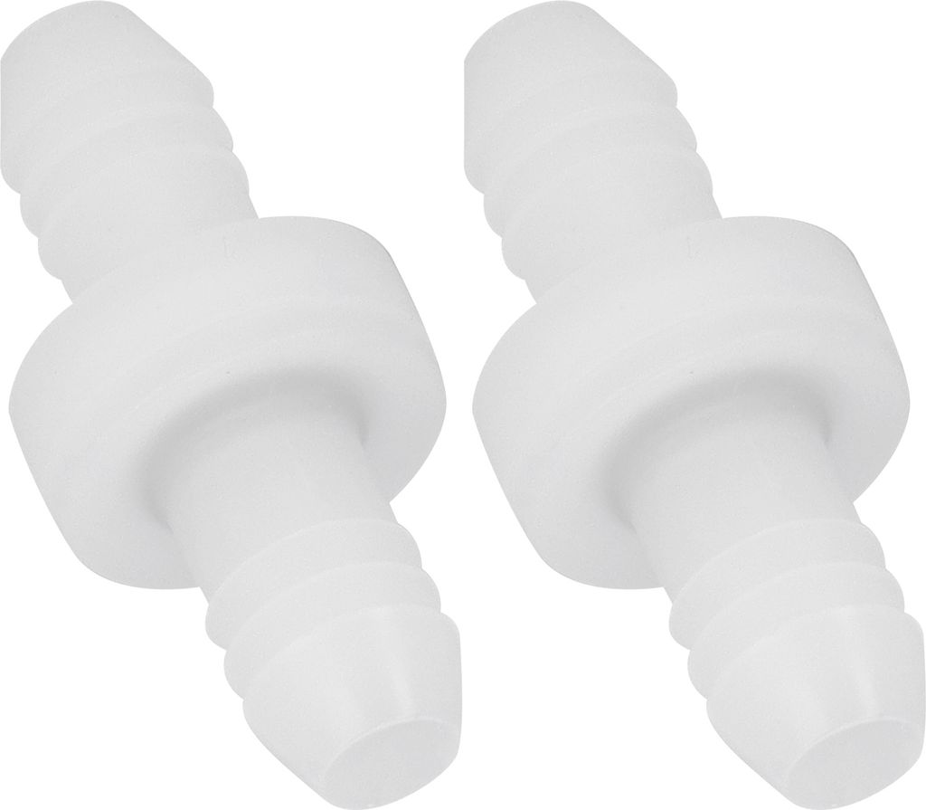 Rückschlagventil,Rückschlagventil 3/8 Zoll,Luftkompressor Rückschlagventil,Aquarium Luftpumpe Rückschlagventil,Rückschlagventil ohne Rücklauf...