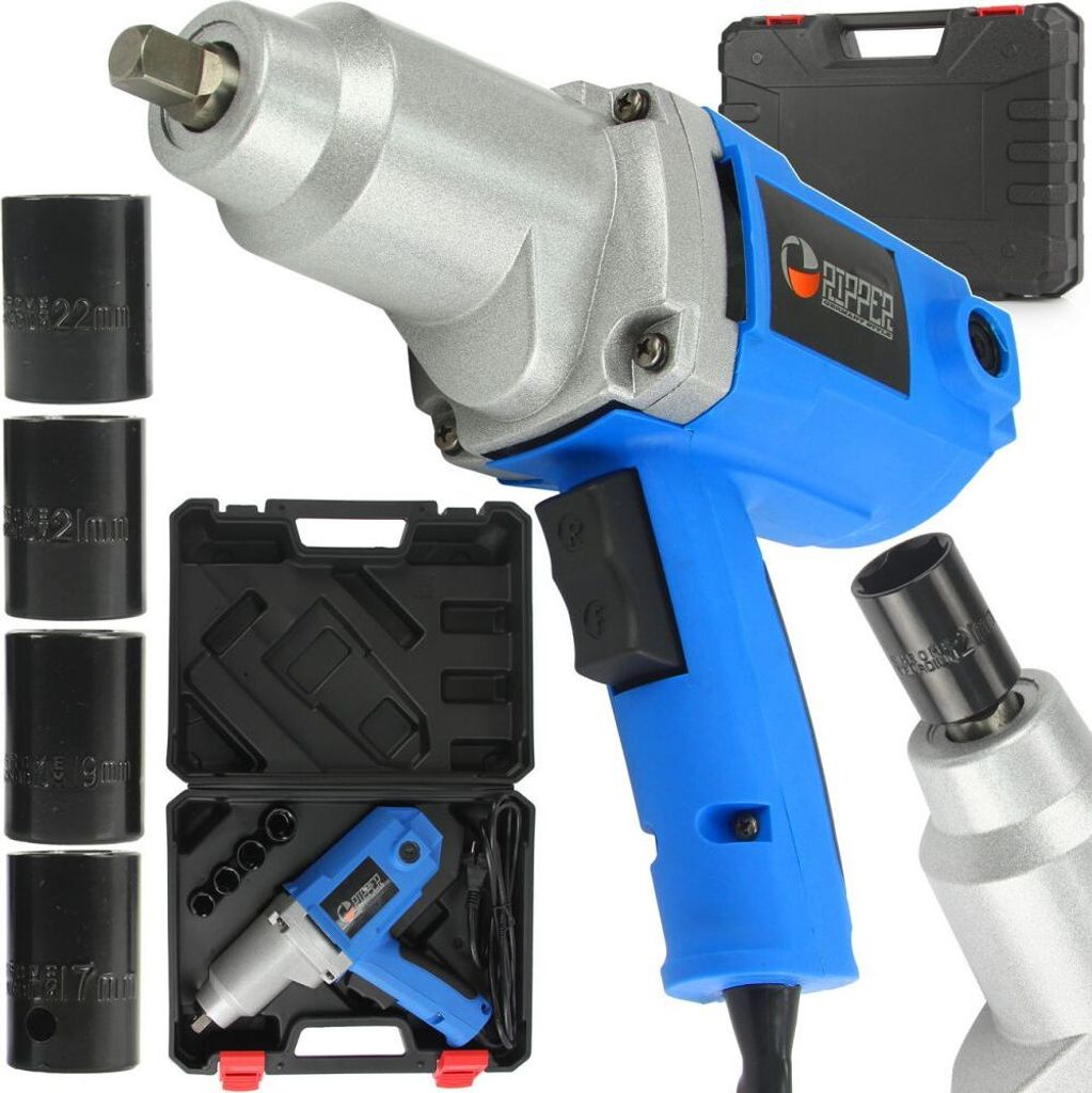 MAR-POL Elektrische slagmoersleutel 700 Nm, model RIPPER Productafbeelding 