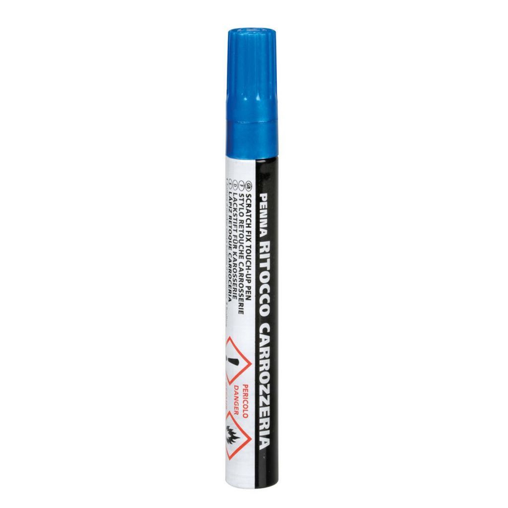 Autolackstift Blau - Einfache Anwendung und professionelles Produktbild 