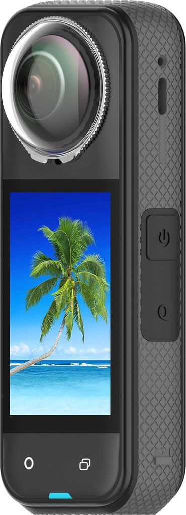 INF Insta360 X4 Schutzlinse - Verbesserte Klarheit & Sicherheit Silber