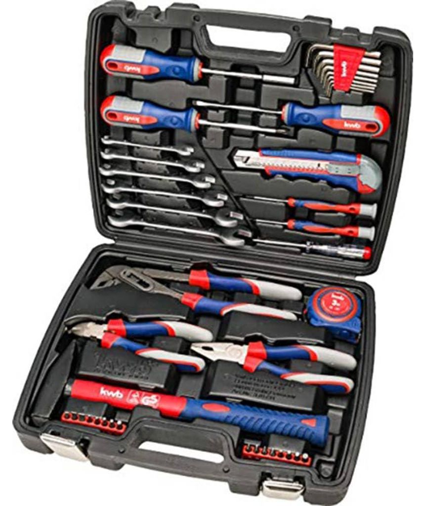 kwb 370733 DIYers, Trades person Tool box (+ tools) Obrázok produktu 