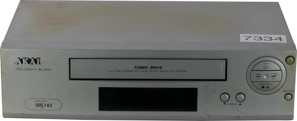 Lecteur magnétoscope VHS de salon Akai VS-K206M multinorme