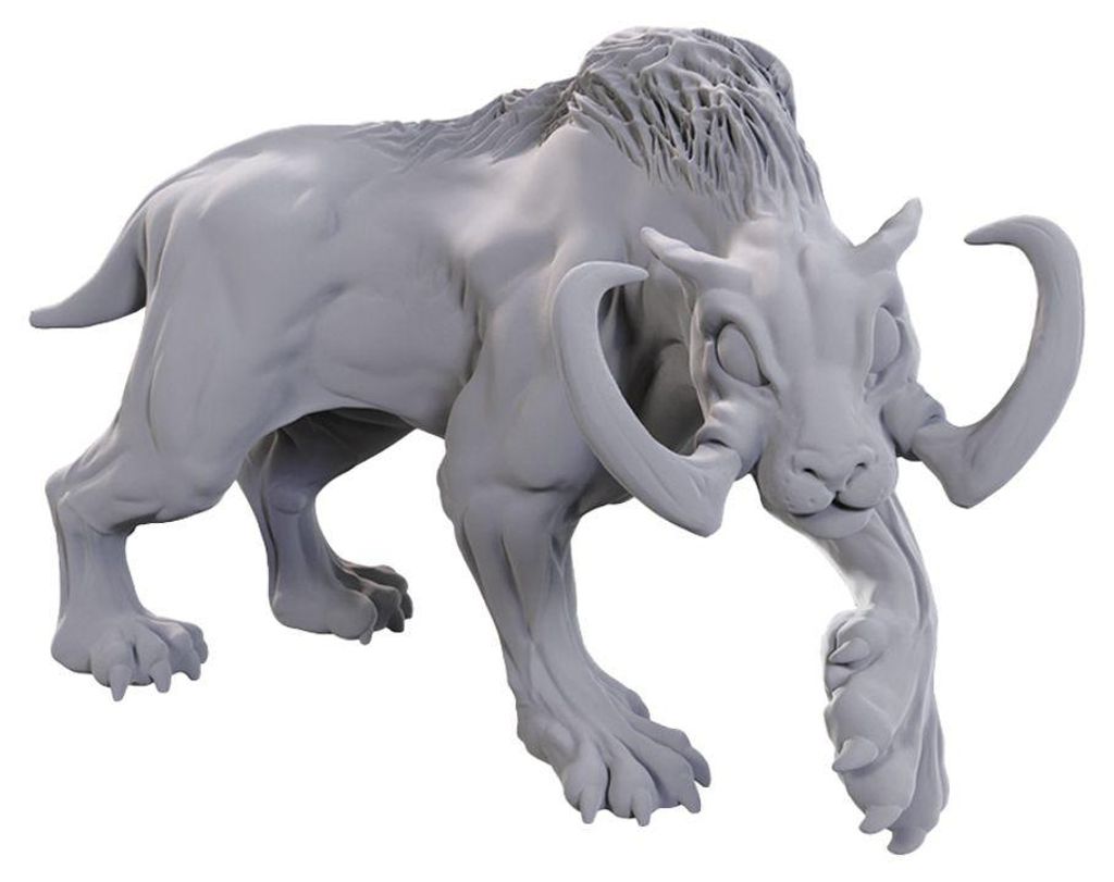 Critical Role – Unbemalte Miniaturen – Moorbounder