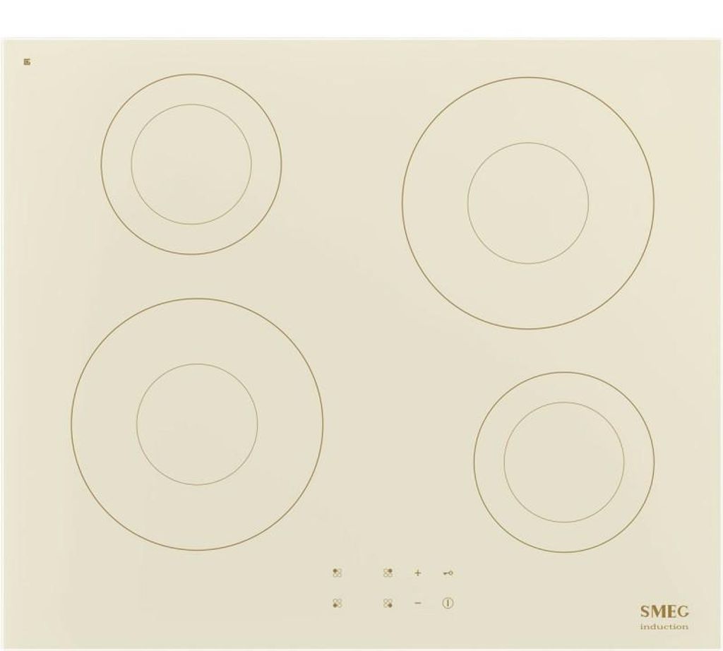 Smeg - Płyta indukcyjna SI2641DP Universale Kremowe szkło Zdjęcie produktu 