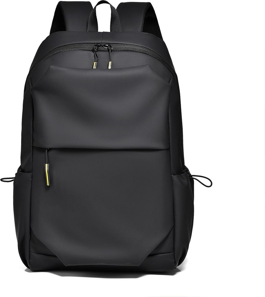 INF Wasserdichter Computerrucksack Laptoptasche 15,6 Zoll Schwarz