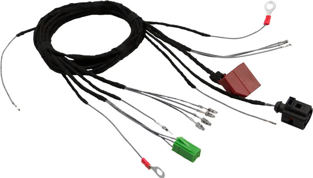 Kit Cablaggio Kufatec 33501 Retrofitting FIS per VW Golf 4 / Bora