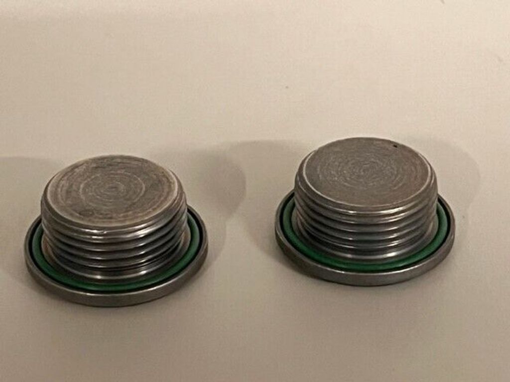 2x ORIGINAL BMW Verschlussschraube + O-Ring Produktbild 