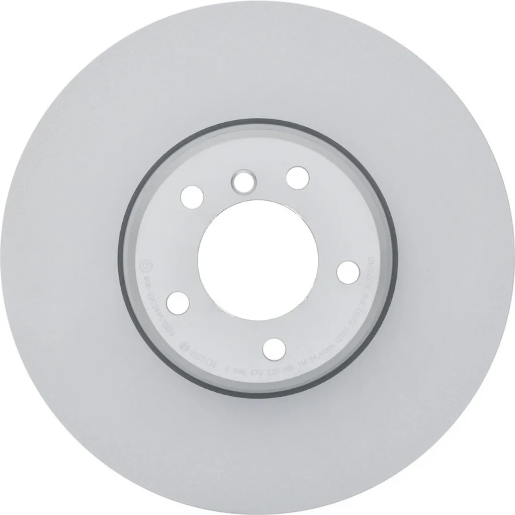 Disque de frein avant pour BMW E60 E61 E63 E64 - Remplace OE 34116766871