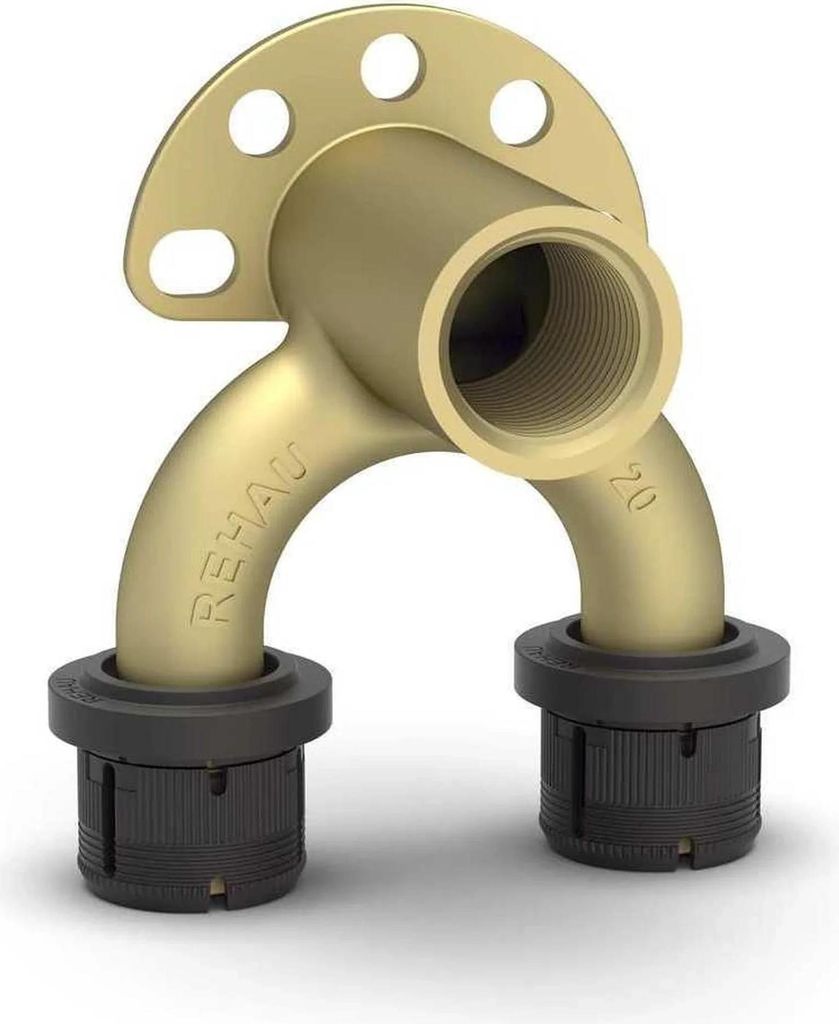 REHAU Doppel-W, 16, Rp1/2, 16, FAST EX+, 1 Stk.