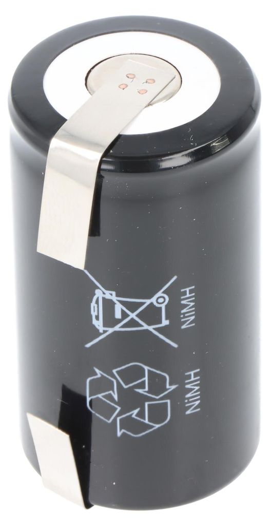 AccuCell NiMH Mono Akku 1,2 Volt mit 5000mAh, mit Lötfahne Produktbild 