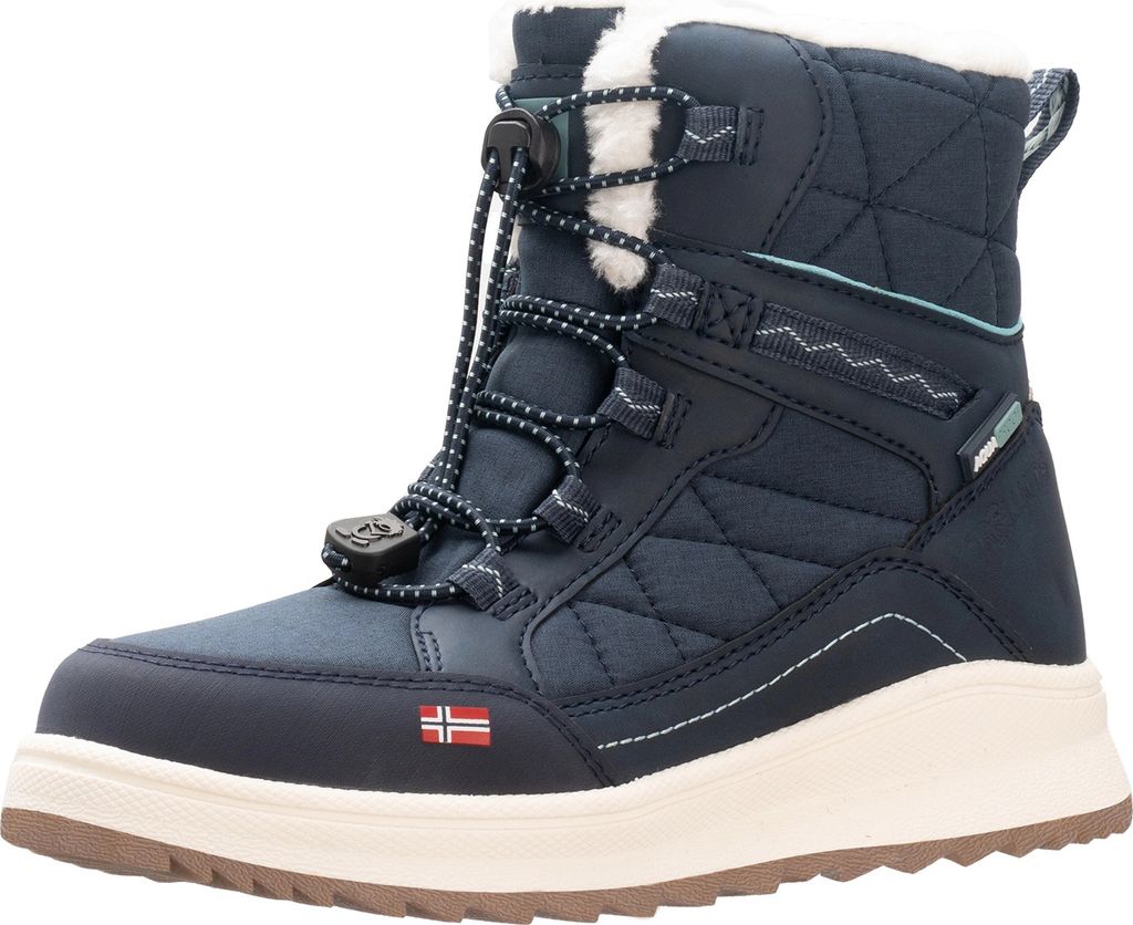 Trollkids Mädchen Winterstiefel Marine 671-100 Grösse 38 Produktbild 