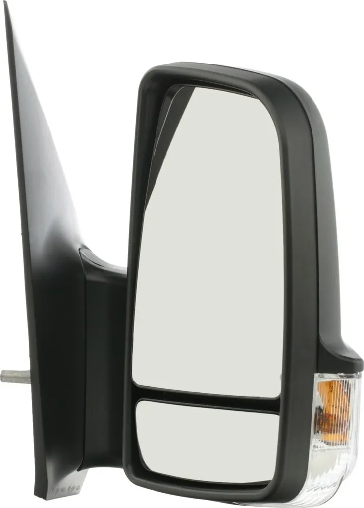 Rétroviseur droit pour utilitaire Mercedes Sprinter et VW Crafter 2E 2F