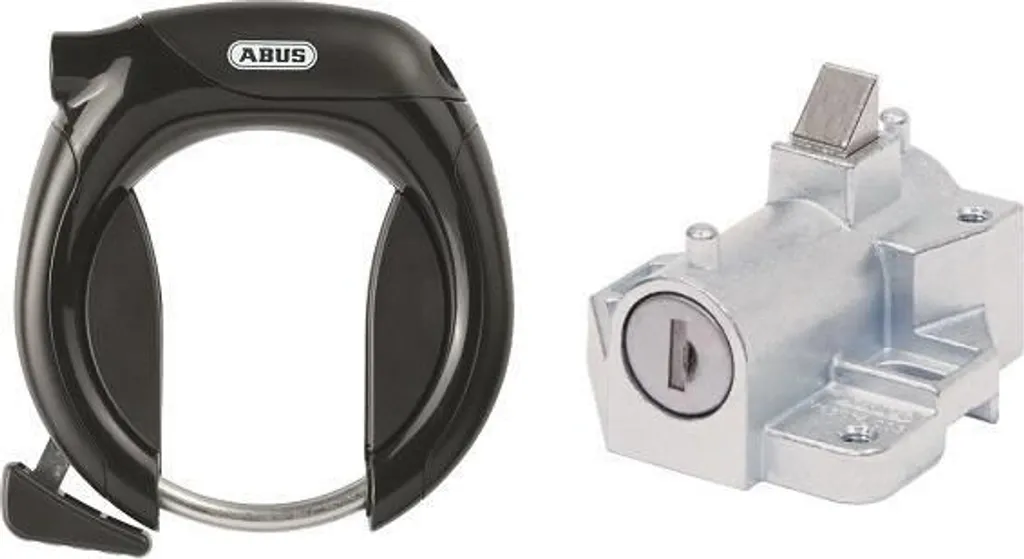 Antivol Abus 4960 NR robuste avec câble Blo Shi DT1 T82 en acier cémenté