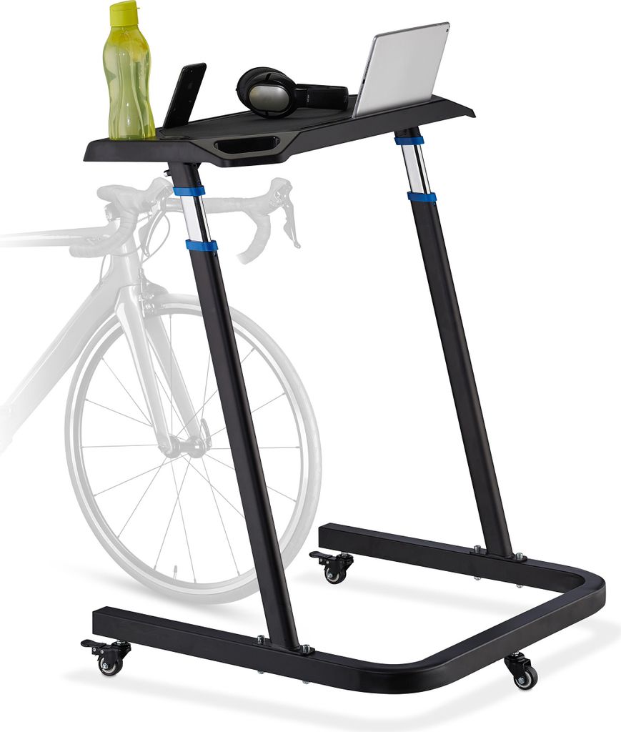 Pupitre multifonction Relaxdays réglable en hauteur, table Image du produit 