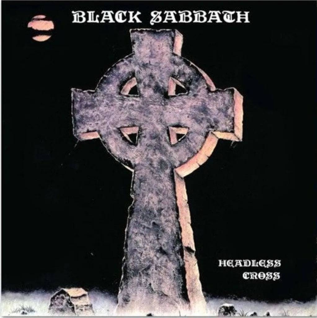 Vinyle Black Sabbath Headless Cross Edition Remasterisée Disque LP
