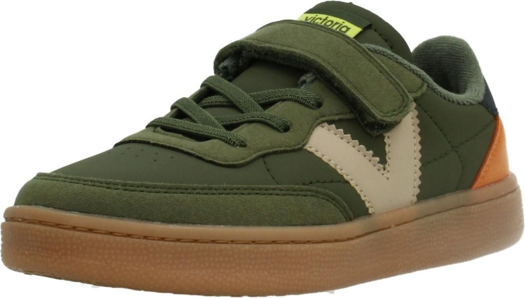 Victoria Sneakers 1256106-KAKI in KAKI color size 32