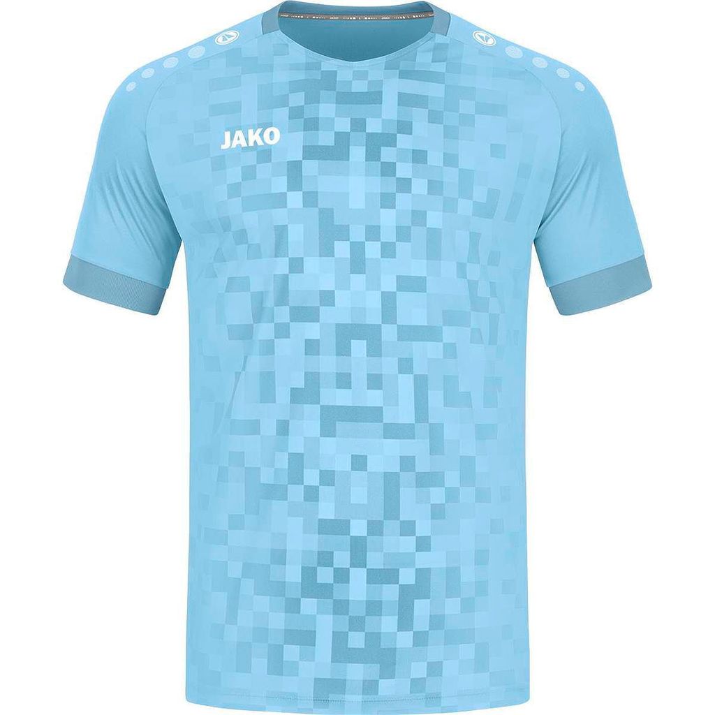 JAKO Unisex Trikot Pixel KA, Farbe:lightblue, Größe:L Produktbild 