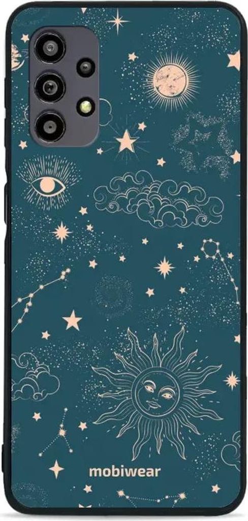 Handyhülle für Galaxy A32 5G, Mobiwear Glossy Case, Astraler Staub