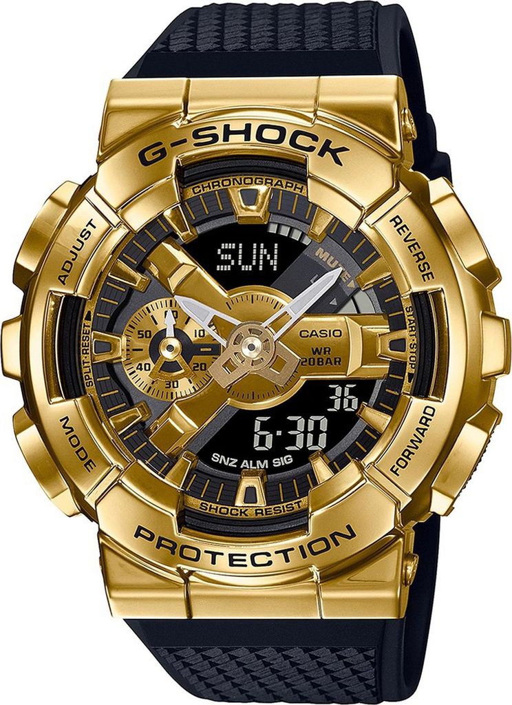 Casio G-Shock Armbanduhr GM-110G-1A9ER Produktbild 