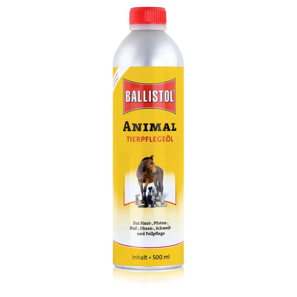 BALLISTOL 26520 BALLISTOL Tierpflegeöl Animal 500,0 ml Zdjęcie produktu 