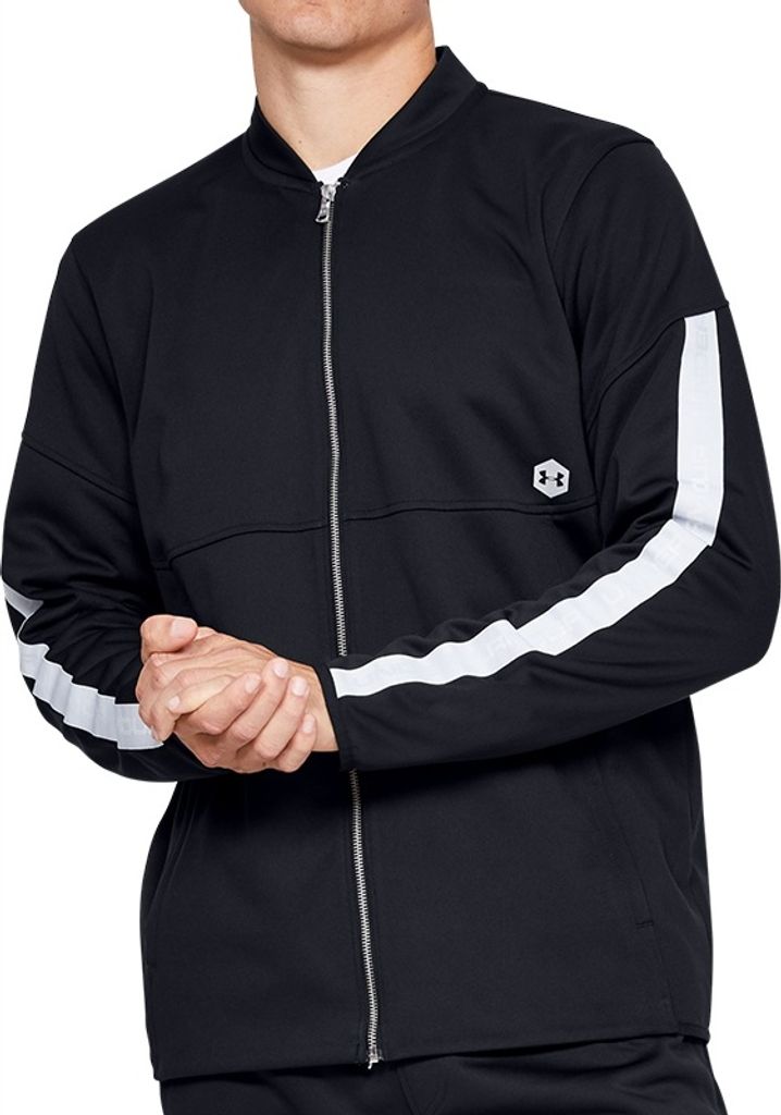 Under Armour Athlete Recovery Warm Up Top Jacket - Gr. SM