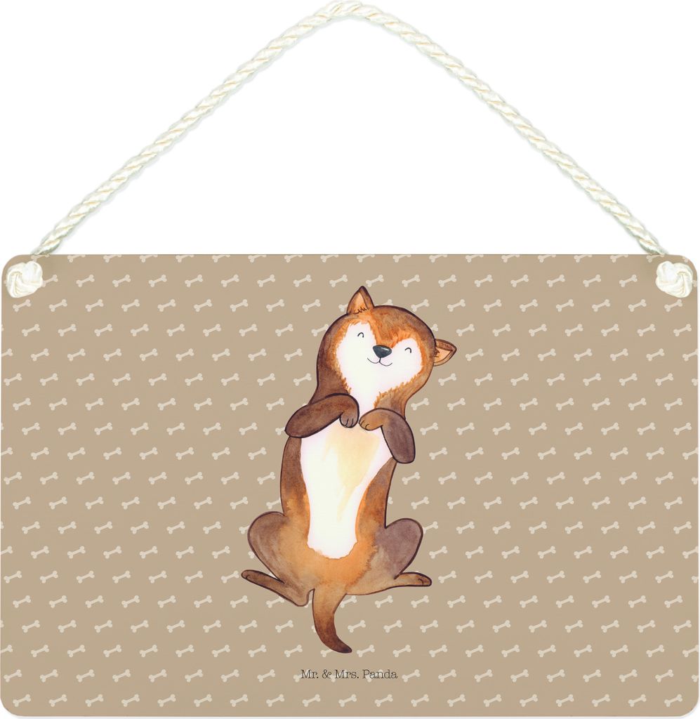 Mr. & Mrs. Panda Schild Hund Streicheln DIN A4 - Hundeglück - Geschenk, Niedlich, Sprüche, Wandbild Holz, wandtafel, Süß, kleine aufmerksamkeit...