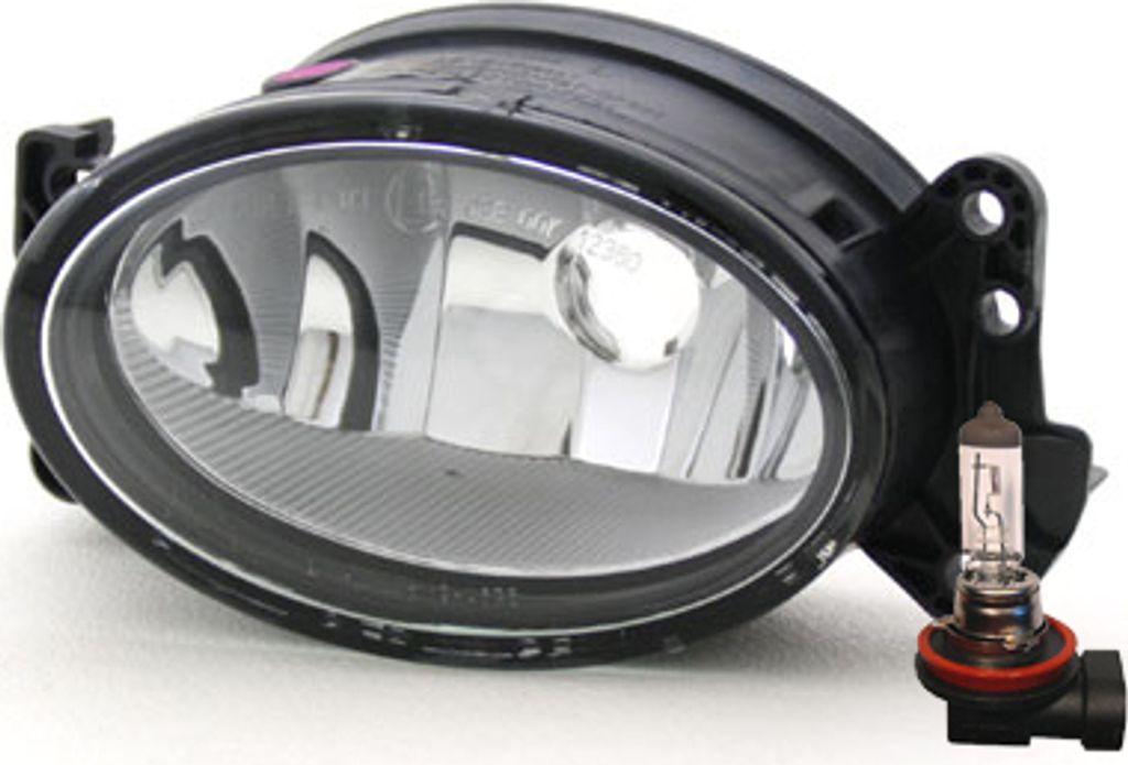 Johns, Nebel Scheinwerfer Nebellampe passend für Mercedes C209 06-10 Links oval mit H11 1698201556 A1698201556