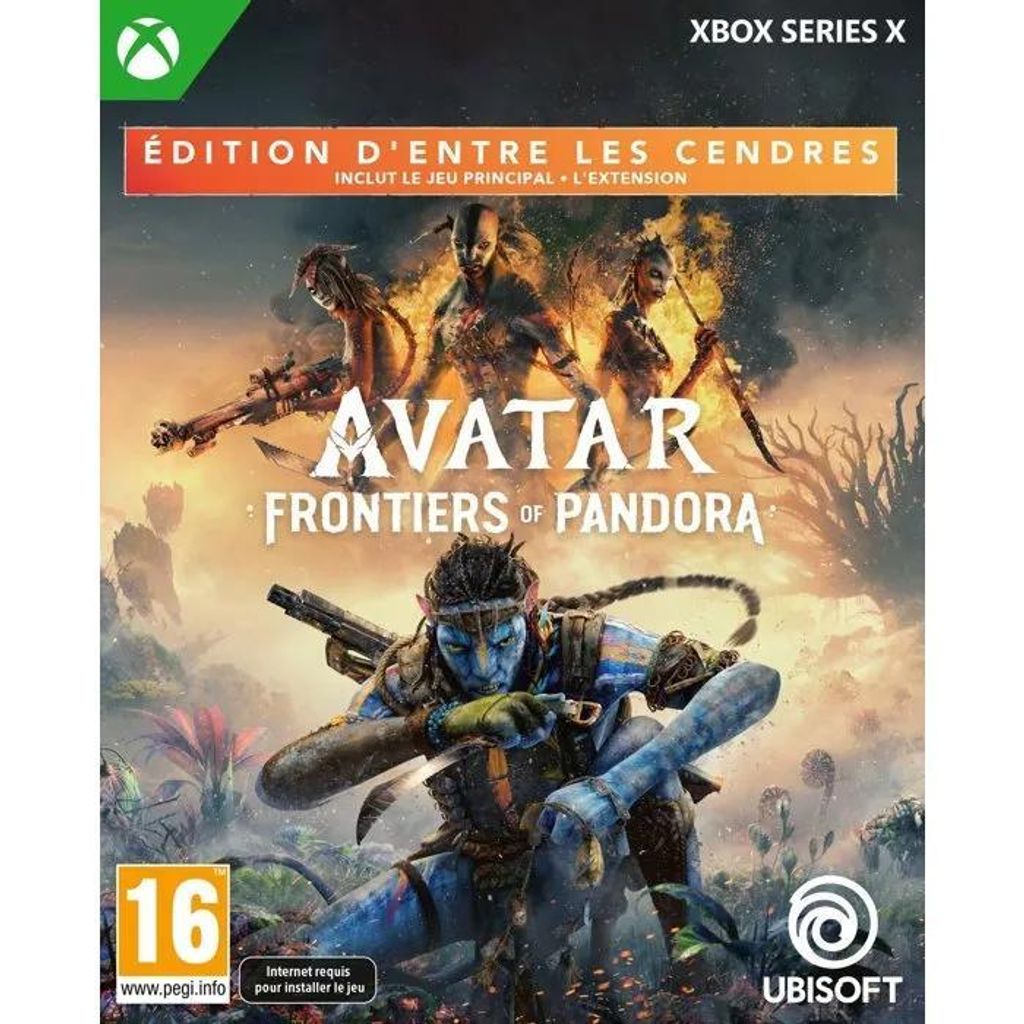 Ubisoft Avatar: Frontiers of Pandora - From the Ashes Edition, Xbox Series X, RP (Rating Pending)