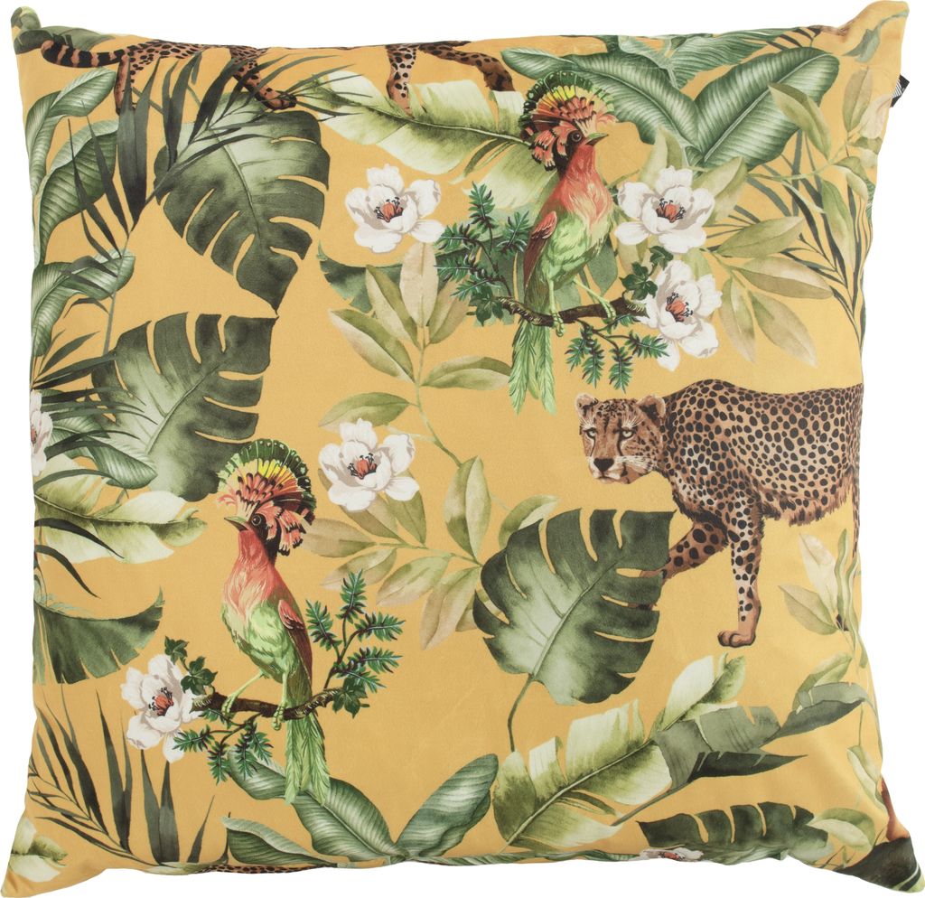 SI KYRA YELLOW 60X60X16 Zierkissen